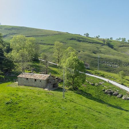 Vivienda Pasiega Lo Lucas 1920 San Roque de Ríomiera Zewnętrze zdjęcie