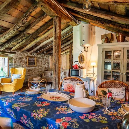 Vivienda Pasiega Lo Lucas 1920 San Roque de Ríomiera Zewnętrze zdjęcie
