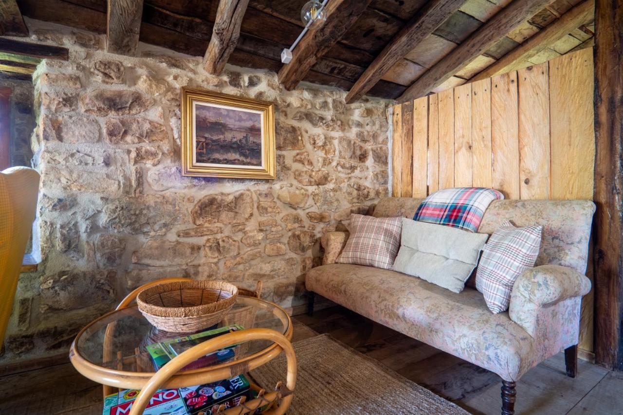 Vivienda Pasiega Lo Lucas 1920 San Roque de Ríomiera Zewnętrze zdjęcie