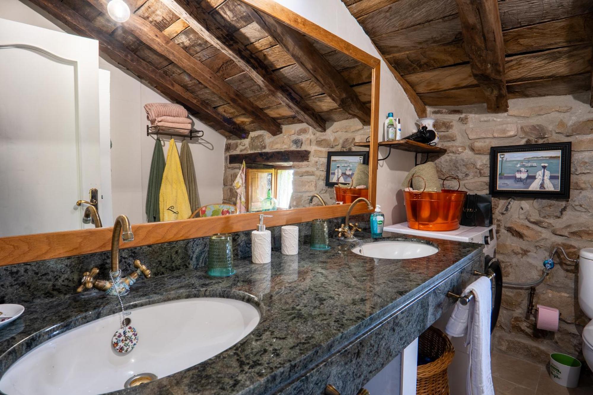 Vivienda Pasiega Lo Lucas 1920 San Roque de Ríomiera Zewnętrze zdjęcie