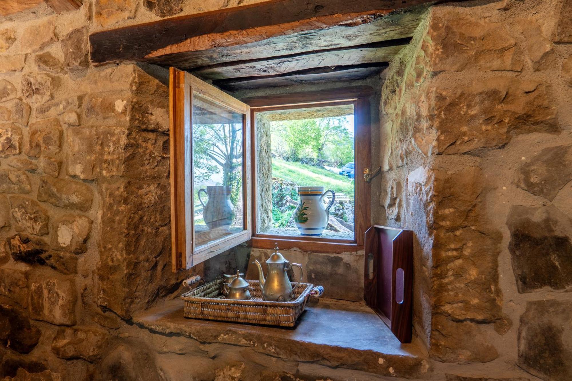 Vivienda Pasiega Lo Lucas 1920 San Roque de Ríomiera Zewnętrze zdjęcie
