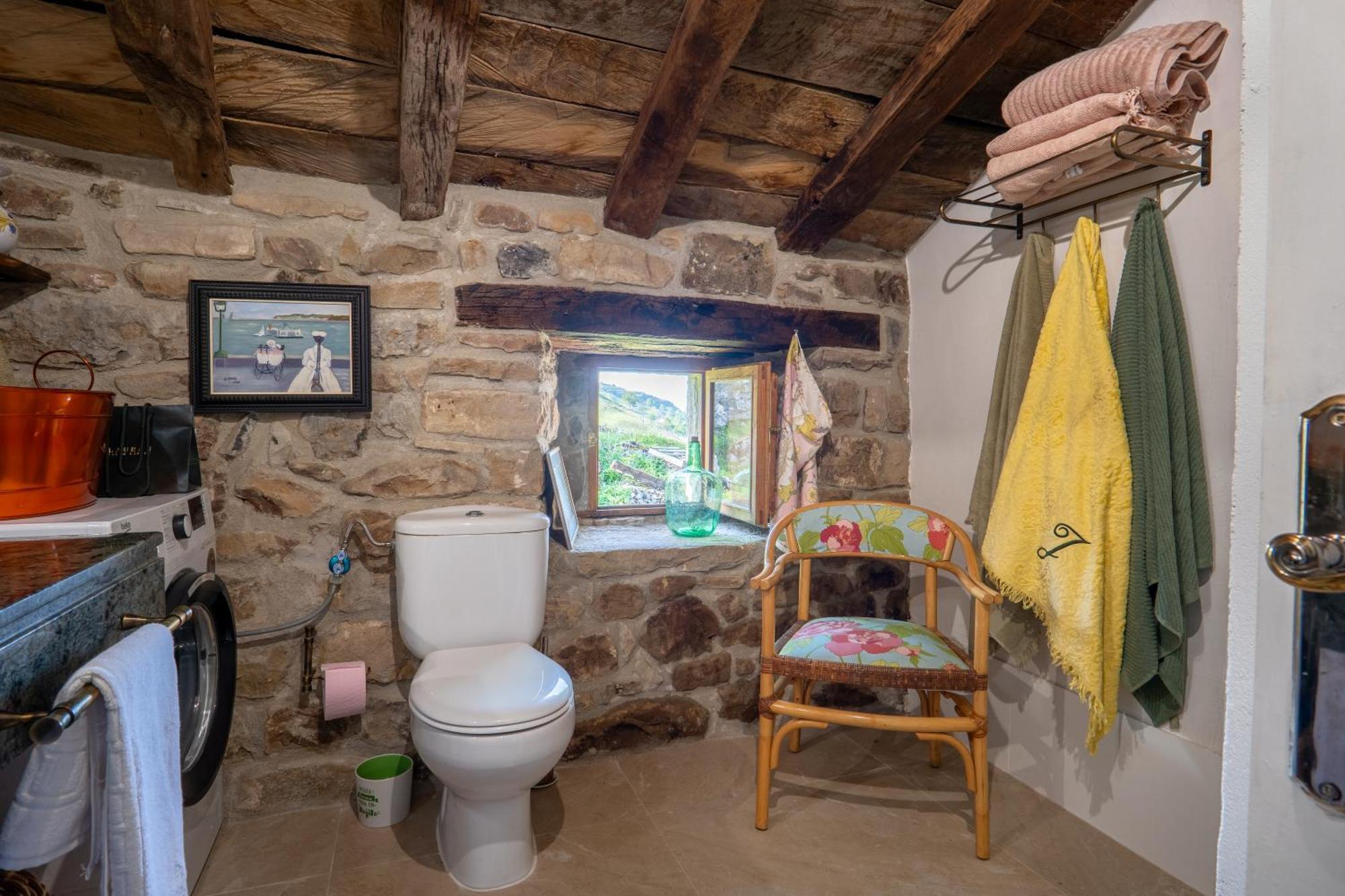 Vivienda Pasiega Lo Lucas 1920 San Roque de Ríomiera Zewnętrze zdjęcie