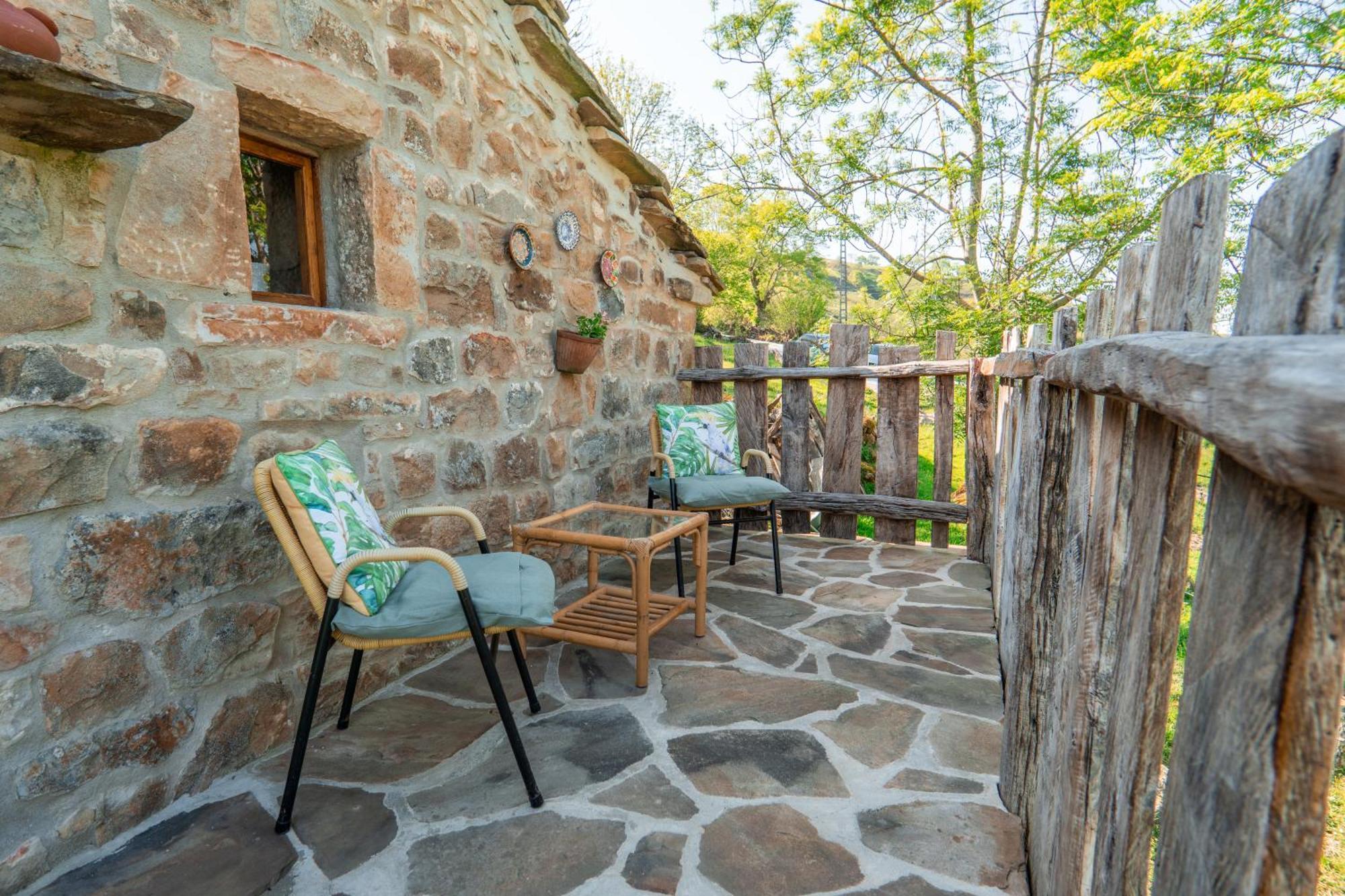 Vivienda Pasiega Lo Lucas 1920 San Roque de Ríomiera Zewnętrze zdjęcie