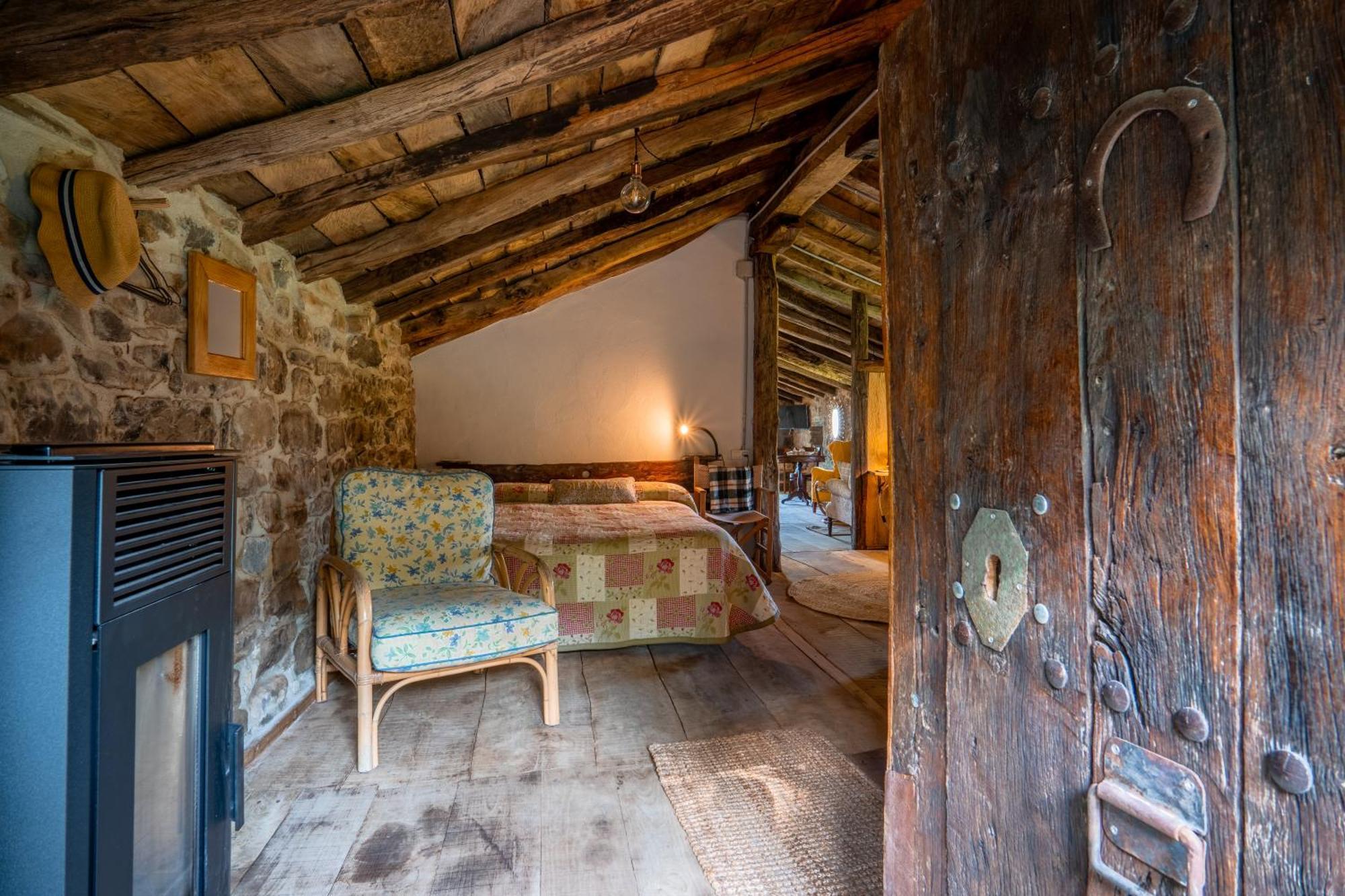 Vivienda Pasiega Lo Lucas 1920 San Roque de Ríomiera Zewnętrze zdjęcie
