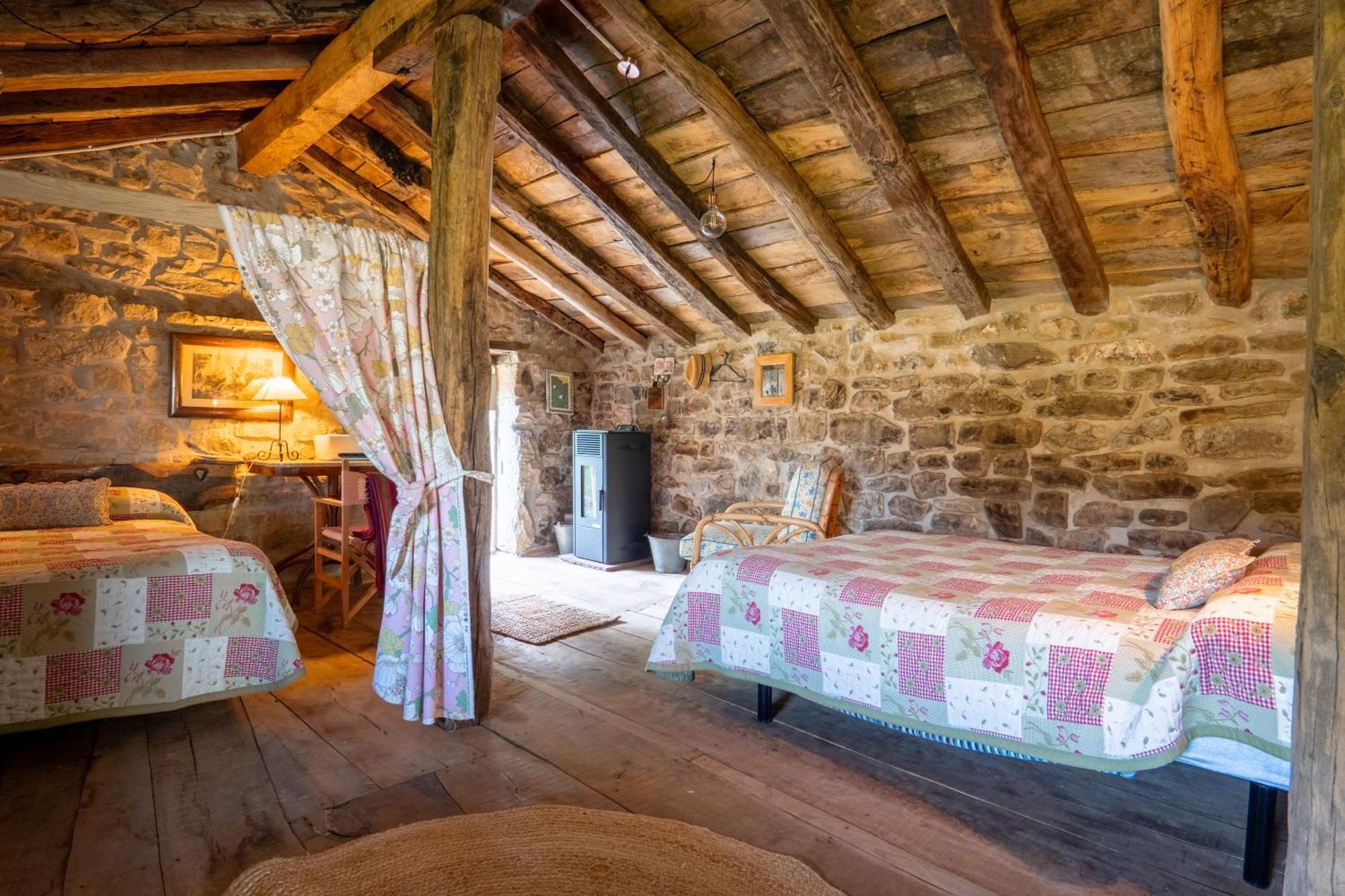 Vivienda Pasiega Lo Lucas 1920 San Roque de Ríomiera Zewnętrze zdjęcie
