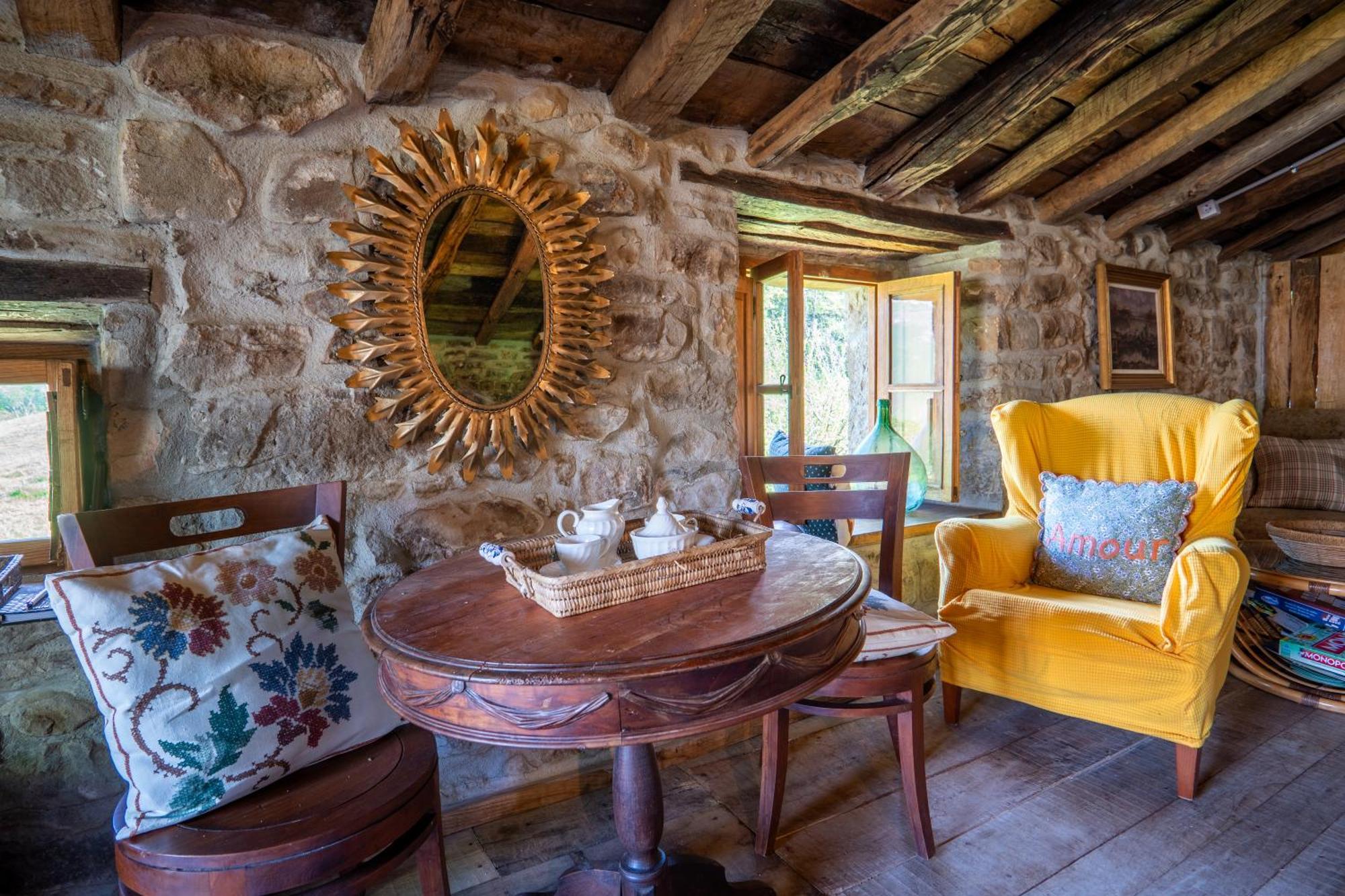 Vivienda Pasiega Lo Lucas 1920 San Roque de Ríomiera Zewnętrze zdjęcie