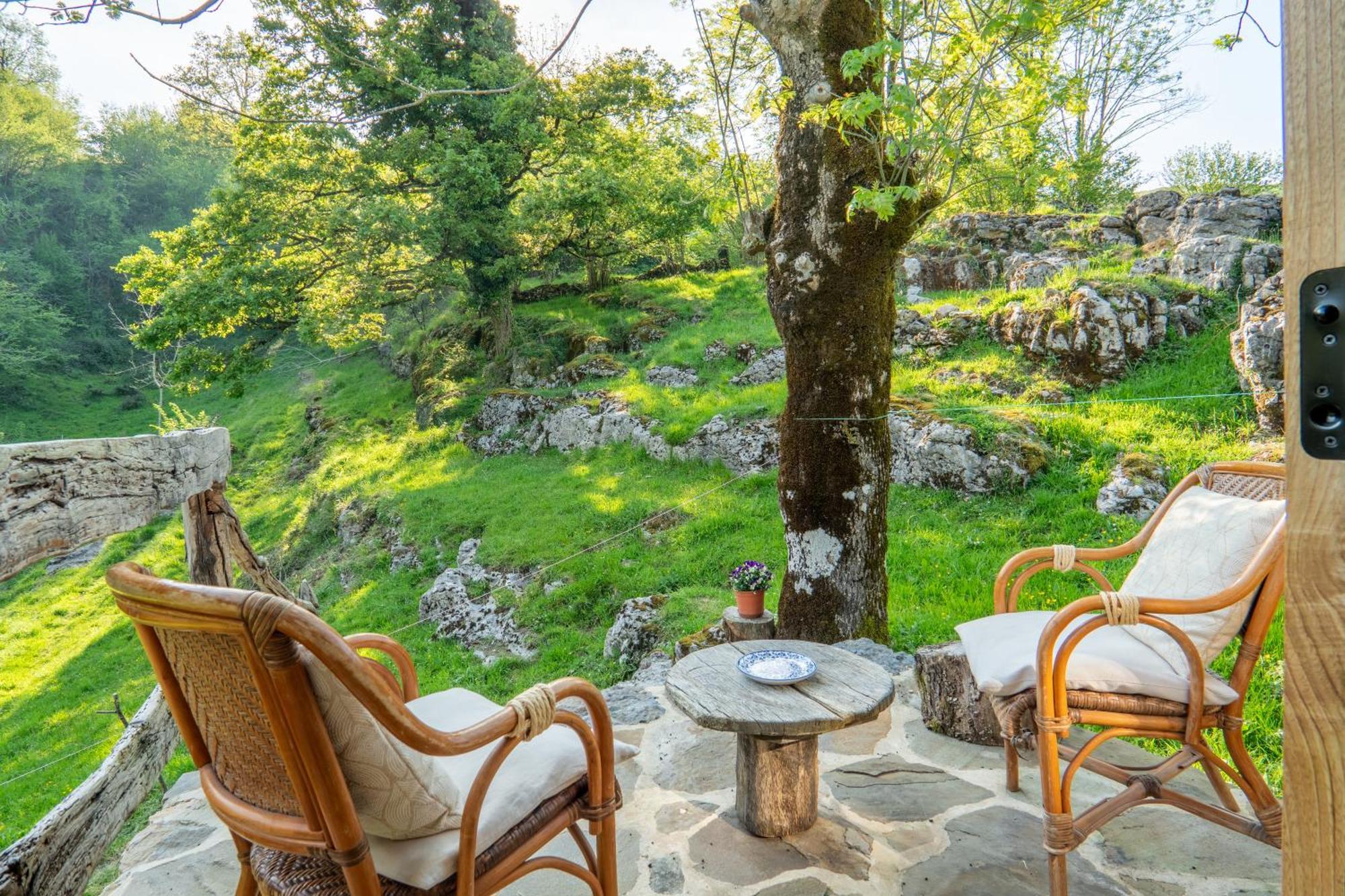 Vivienda Pasiega Lo Lucas 1920 San Roque de Ríomiera Zewnętrze zdjęcie