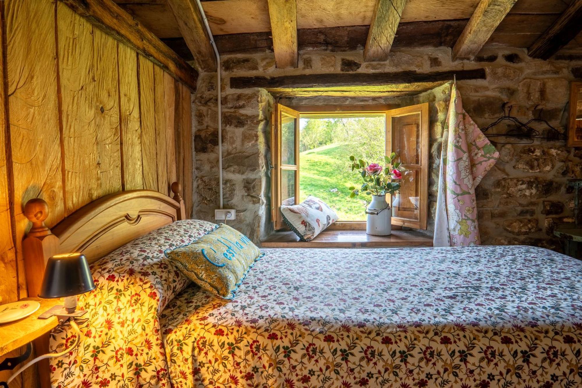 Vivienda Pasiega Lo Lucas 1920 San Roque de Ríomiera Zewnętrze zdjęcie